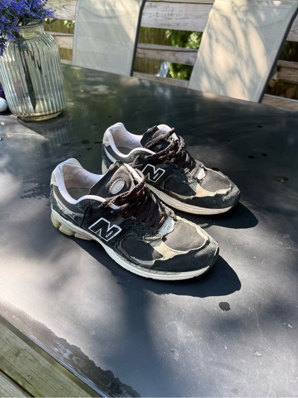 New Balance 2002R "Protection Pack" Black